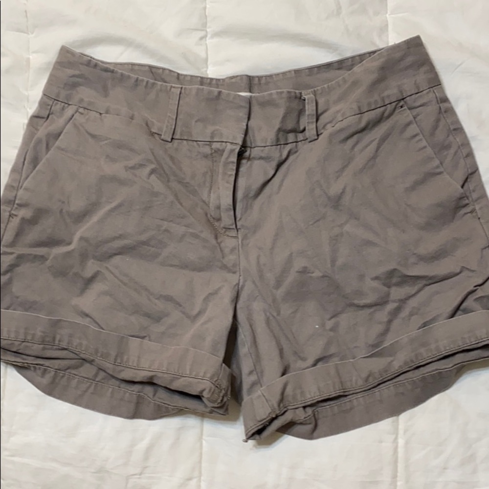 Khaki Loft shorts